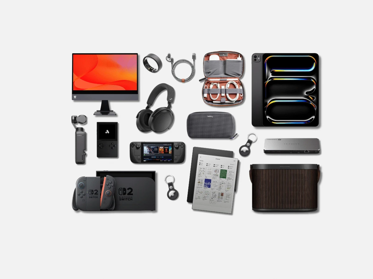 Best tech gifts for men in 2026 including gadgets and smart devices.